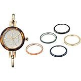 【トリーバーチ　レディース時計】安心ギフトレシート付き　TORY BURCH GIGI WATCH LADIES WATCH TBW2100 SET/ ベゼルのカラーが変えられる