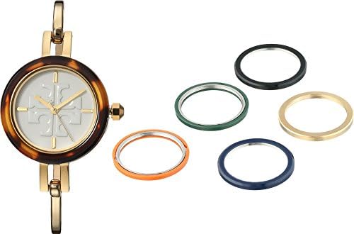 【トリーバーチ　レディース時計】安心ギフトレシート付き　TORY BURCH GIGI WATCH LADIES WATCH TBW2100 SET/ ベゼルのカラーが変えられる