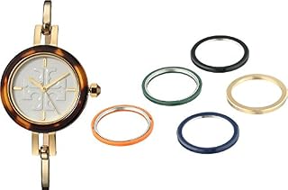 Tory Burch Women's Gigi Bangle Watch, 28mm, Gold, One Size
