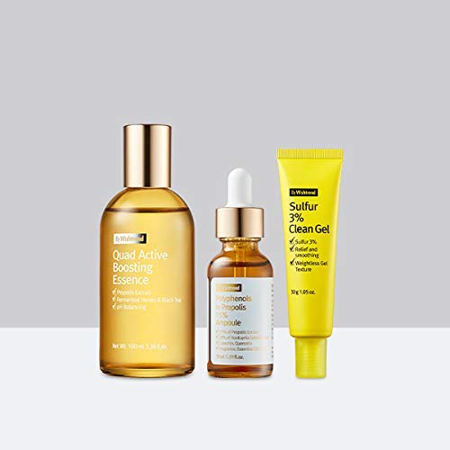 By Wishtrend 3 Step Skin Savior Set, Regenerate your skin to lessen breakouts