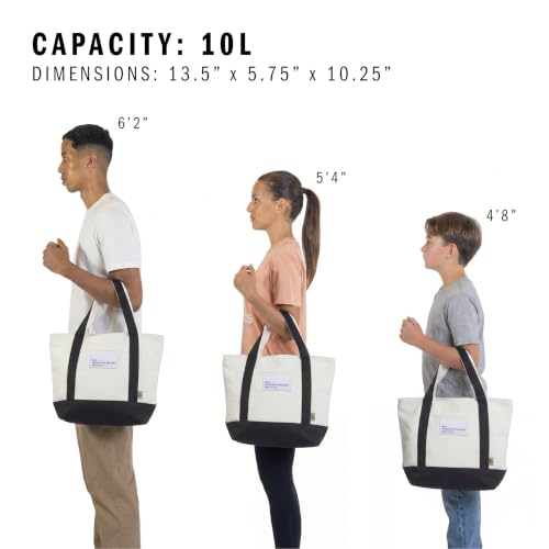 Image of adidas Canvas Court Tote Bag | Roomy Interior, Interior Pockets, Comfortable Straps, Durable Build, Everyday & Court Ready