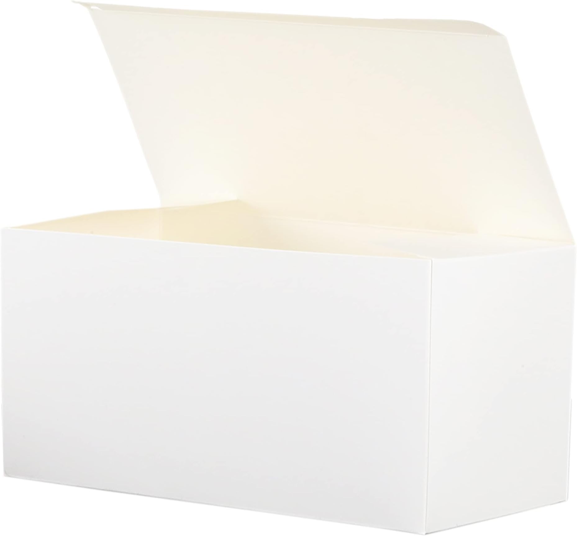 HUAPRINT White Gift Boxes with Lids 9x4.5x4.5 inch,24 Pcs Paper Gift Wrap Box Bulk for Presents,Birthday,Bridesmaid Proposal,Groomsmen Engagements,Christmas,Wedding Party Favor,Cupcake,Crafting,Holidays