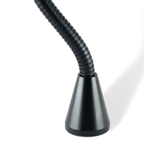 Quadhands Magnetic Arm 200 12” | Helping Third Hand Soldering Tool | Flex Gooseneck Arm W/360 Rotating Alligator Clamp | Removable Silicone Cover | Sticks To Metal Stand Or Ferrous Surface | Usa Made #TOP1