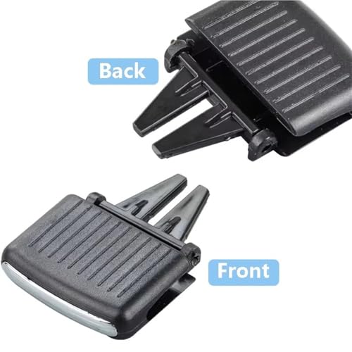 Ajustement Fluide de Ventilation avec ce Clip pour Sortie Climatisation A5 MK5 Tableau de Bord - 4