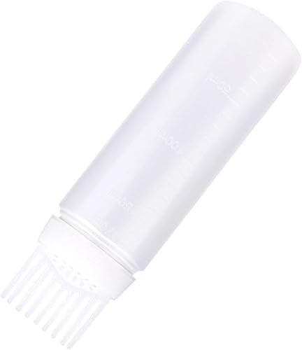 Flacon applicateur pour cheveux – Peigne de teinture du cuir chevelu | Outil de 