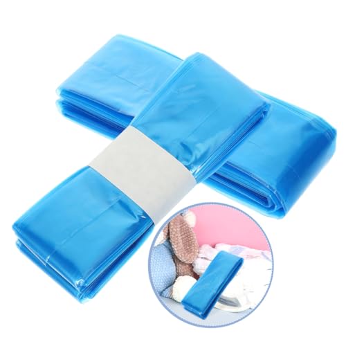 3 rollos de bolsas desechables para pañales miniatura 6