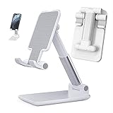 USStarStore Adjustable Cell Phone Stand for Desk, Angle Height Adjustable Cell Phone Stand for Desk,