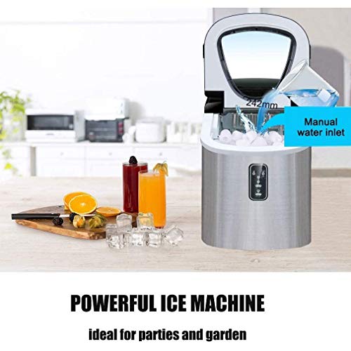 Máquina portátil para hacer hielo para encimera miniatura 7