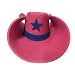 Clown Antics Super Size 50 Gallon Cowboy Hats - Pink (28")