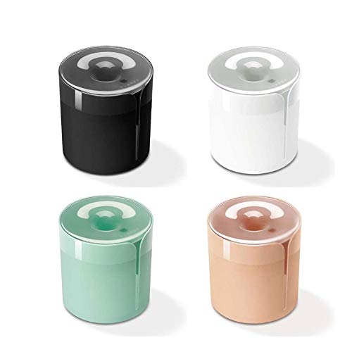Dispensador de toalla impermeable de pared redondo para baño y oficina 7
