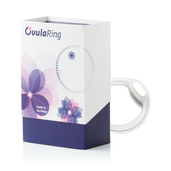 OvulaRing - Medizinprodukt zur Zyklusbeobachtung, Natürliche Fruchtbarkeitsüberwachung, Made in Germany