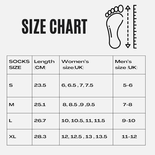 Image of DIRTS Foot Alignment Socks 5 Toe seprator -Easing Bunion, Plantar Fasciitis, Hammer Toes, and Pain Relief |- Size UK6-9 (Grey, M)