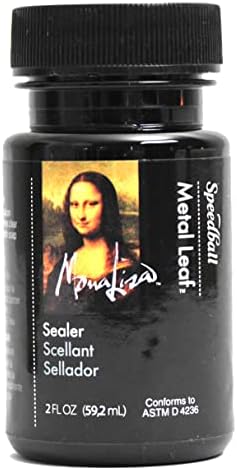 Gold Leaf Sealer Waterbased 2oz