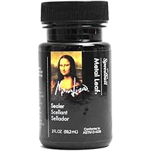 Speedball 10218 Mona Lisa Water-Based Sealer For Metal Leafing Projects Clear, Fast Drying, Sealant - 2 Ounces