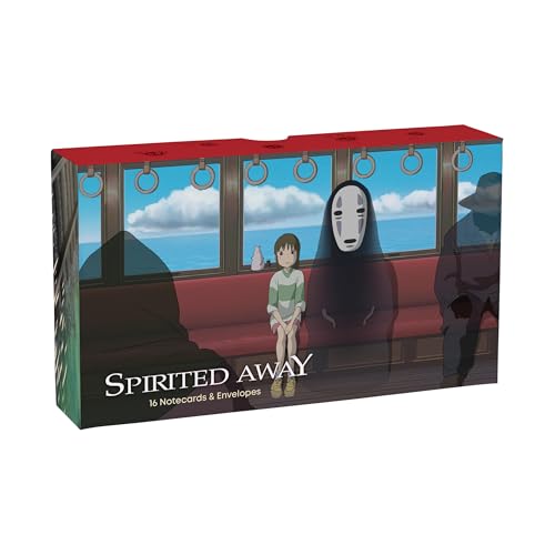 Studio Ghibli Spirited Away Notecards: 16 Notecards & Envelopes