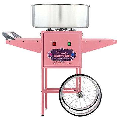 Omcan Candy Floss Machine 720 mm Bowl 110V/60Hz 41337 with Cover included with the purchase