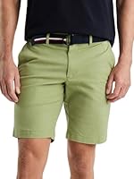 Tommy Hilfiger Men's Brooklyn Essential Shorts, Faded Olive, 34