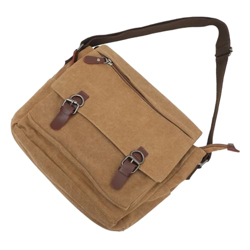 Sac à bandoulière Homoyoyo en toile de style décontracté pour homme