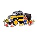 Cat Construction Workforce Hauler Action Set, 18-Piece Kids Construction Toy Playset with Freewheeling Hauler Truck, Lights & Action-Activated Sounds, 4-Inch Figure, Tools & Accessories, Ages 3+