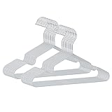 IEOKE Baby Hangers 20 Pack Kids Clothes Hangers Wire Slim Coat Hanger Ultra Thin Toddler Hangers...