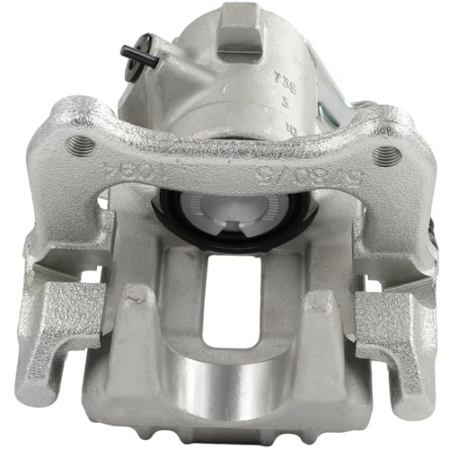 Image of 19B2890 Rear Right Disc Brake Caliper Assembly w /Bracket