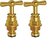 tete de potence 12x17 Compatibilité universelle : Conçue pour être compatible avec des robinets au filetage normalisé de 3/4