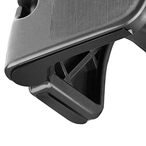 Acstep Heavy Duty Step Stool With Back Support, Kids Step Stool, Adult Folding Stool For Outdoor Or Indoor Kitchen Step Stools And Bathroom Stool, 9 Inch Toddler Step Stool - Black #TOP4