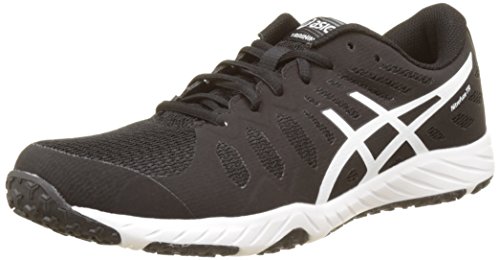 Asics Nitrofuze TR, Zapatillas de Deporte Mujer, Negro (Black/White/White), 38 EU