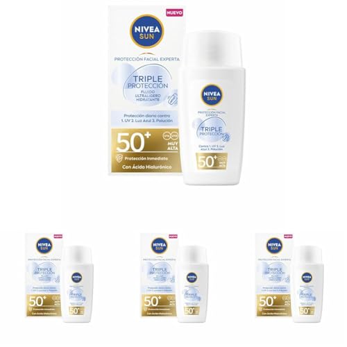 Nivea Fac.Bb A.Edad 50 Ml. F50 (Lot de 4)
