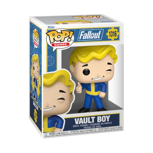 Funko POP! Games: Fallout - Vault Boy - Vinyl...