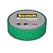 Scotch Expressions Glitter Washi Tape, Arts and Crafts Tape, .59 in x 196 in, Dark Green Glitter, 6 Rolls