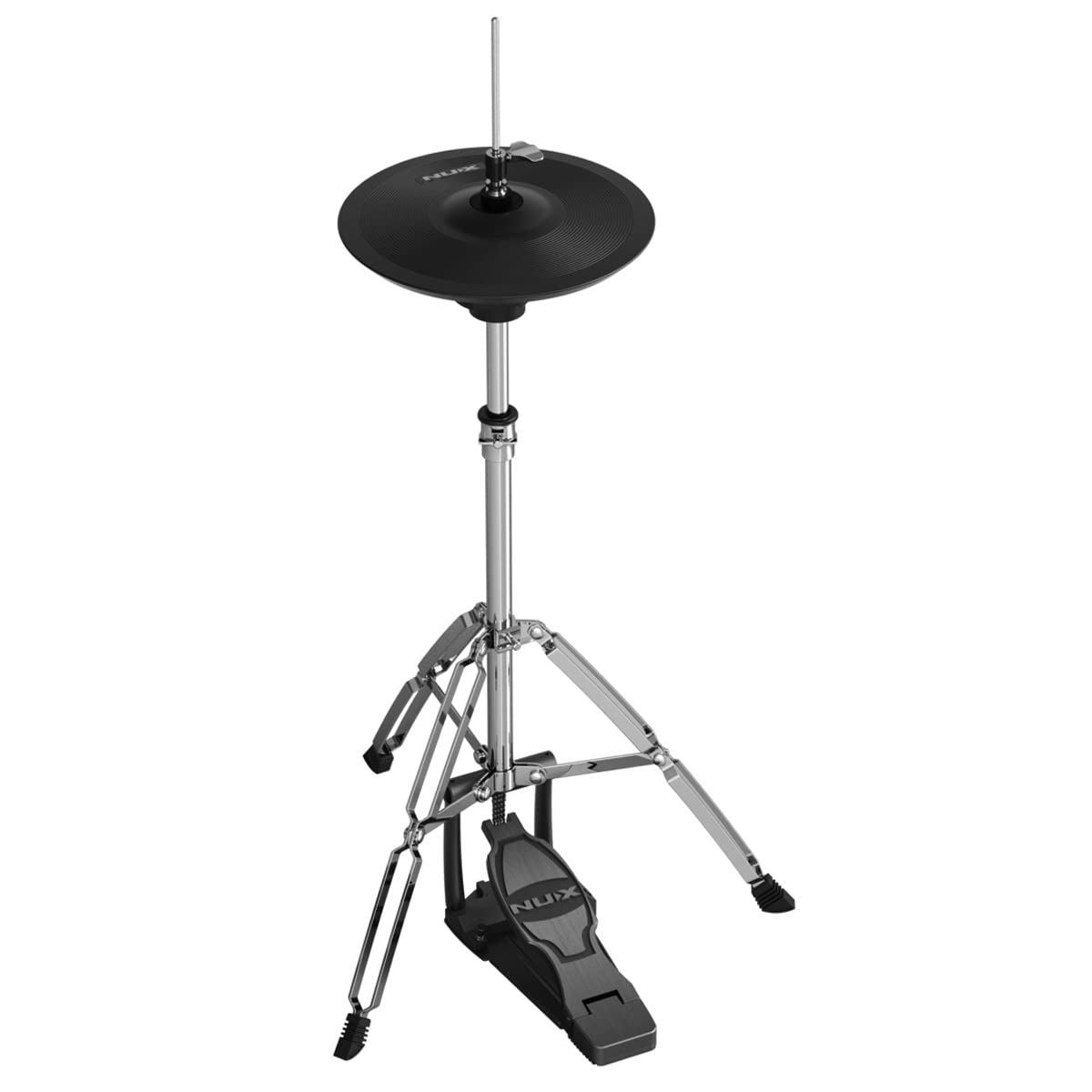 NUX DM-8 - Kit batteria digitale, autentica sensazione acustica, riproduzione espressiva realistica, sistema rack robusto