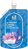 Dulac - Mio Scrub Corporal Grecia 100 ml, Gel Exfoliante Corporal, Efecto Calmante y Purificante Doble Acción, con Perlita, ácidos exfoliantes suaves y Aloe Vera, Made in Italy