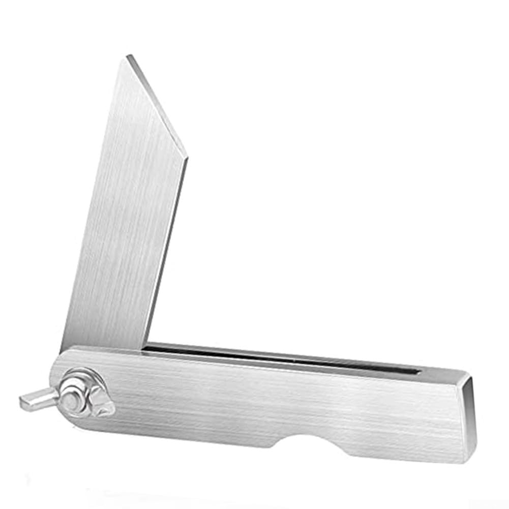 Jauge d'angle en T coulissante compacte en acier trempé pour les espaces restreints, marquage queue d'aronde, construction de bateau, 10,2 cm (300 mm)