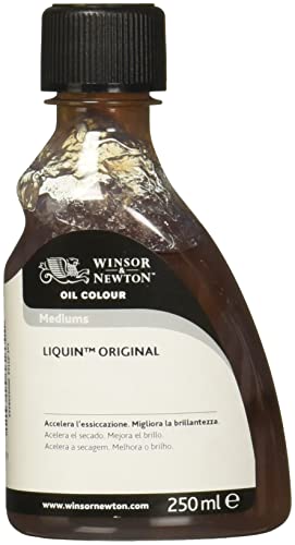 Winsor & Newton Liquin 250 ml, White, 250 ml (Pack of 1)
