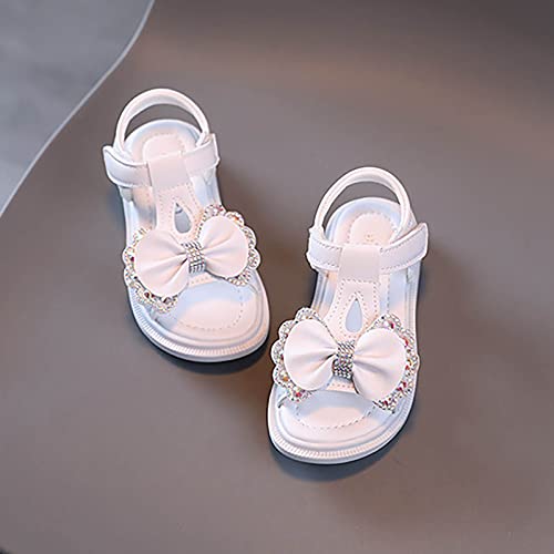 Girls Sandals Kids Open Toe Ankle Strap Dress Shoes Wedding Party For Toddler Kids Toddler Sandals Girls Leather4