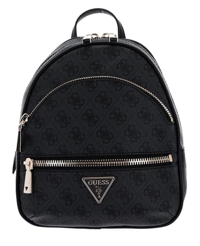 Sac à dos GUESS HWSG6994320 COAL en maroquinerie fine texturée pour femme