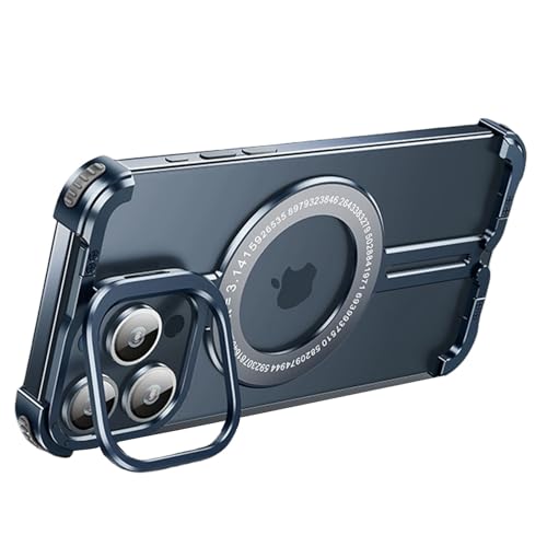 Coque iPhone 15 Pro Max béquille pour appels vidéo et charge MagSafe