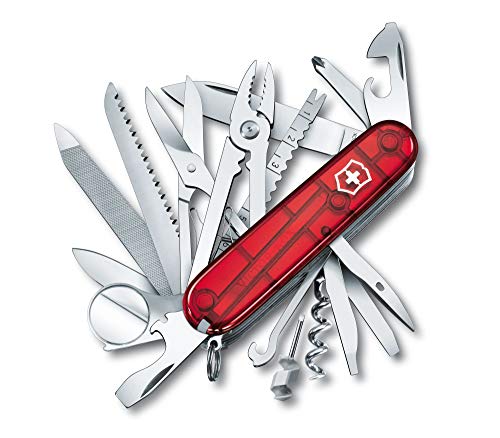 Canivete suíço Victorinox Swisschamp (safira), 91 mm