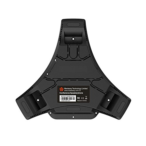 Meeteasy Mvoice 8000 Ex-B Expandable Bluetooth Speakerphone For Softphone And Mobile Phone Conference Call (Expansion Mic Included) #TOP3