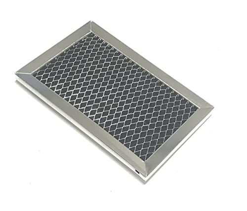 Image of Microwave Upper Charcoal Filter Compatible with Samsung Model Numbers ME16H702SEB/AC, ME16H702SES, ME16H702SES/AA