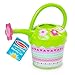 Melissa & Doug Sunny Patch Pretty Petals Flower Watering Can - Pretend Play Toy