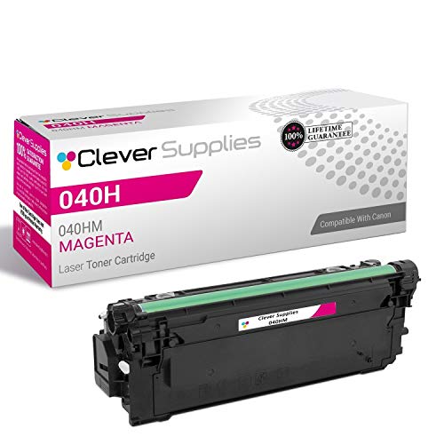 CS Compatible Toner Cartridge Replacement for Canon 040H 0457C001 Magenta Canon imageCLASS LBP712cdn -  Clever Supplies, CS-CNN-040H-M