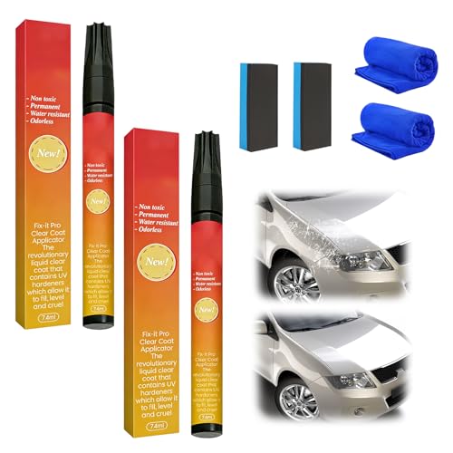 FUXNGZI Stylo Retouche Voiture (2PCS)
