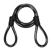 Serfas Twisted Cable with Double Looped Ends, 6
