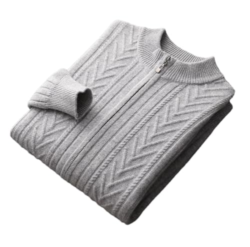 Pull en cachemire pour hommes idéal pour les sorties d'automne