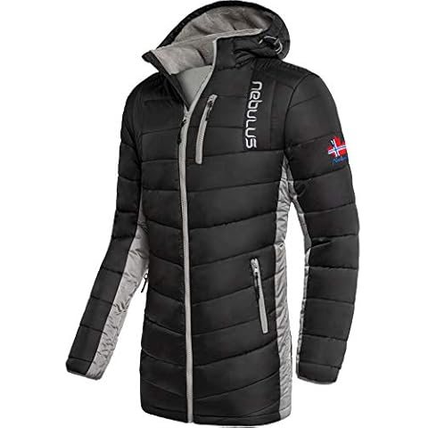 Nebulus Wintermantel COATY Herren FBA Cover