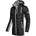 Produktbild Nebulus Wintermantel COATY Herren (Model: P4927 - Herren, schwarz-grau; Größe: XL) FBA