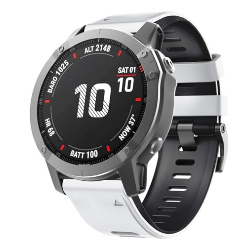 Bracelet silicone Fenix 7X et 6X idéal pour le trail running et le fitness