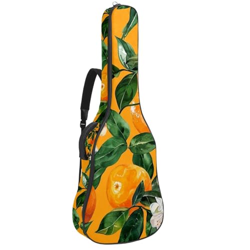 Housse guitare basse et électrique 104 cm imperméable tissu Oxford pour classique et ukulélé